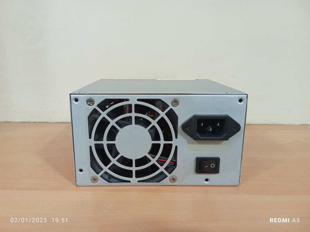 پاور 24 پین الگانس مدل  P4-500W  -استوک