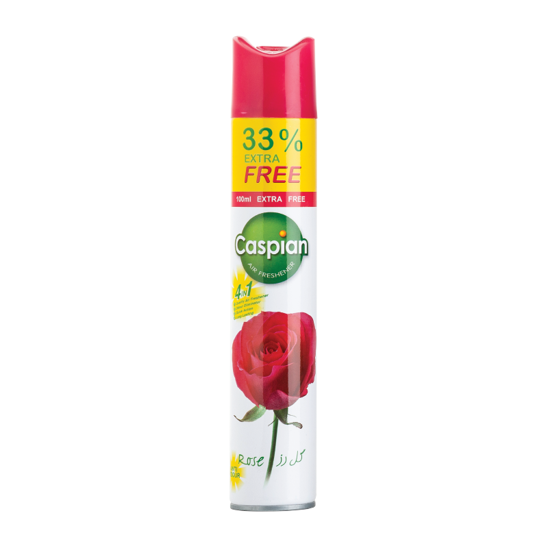 اسپری خوشبو کننده هوای کاسپین مدل Rose