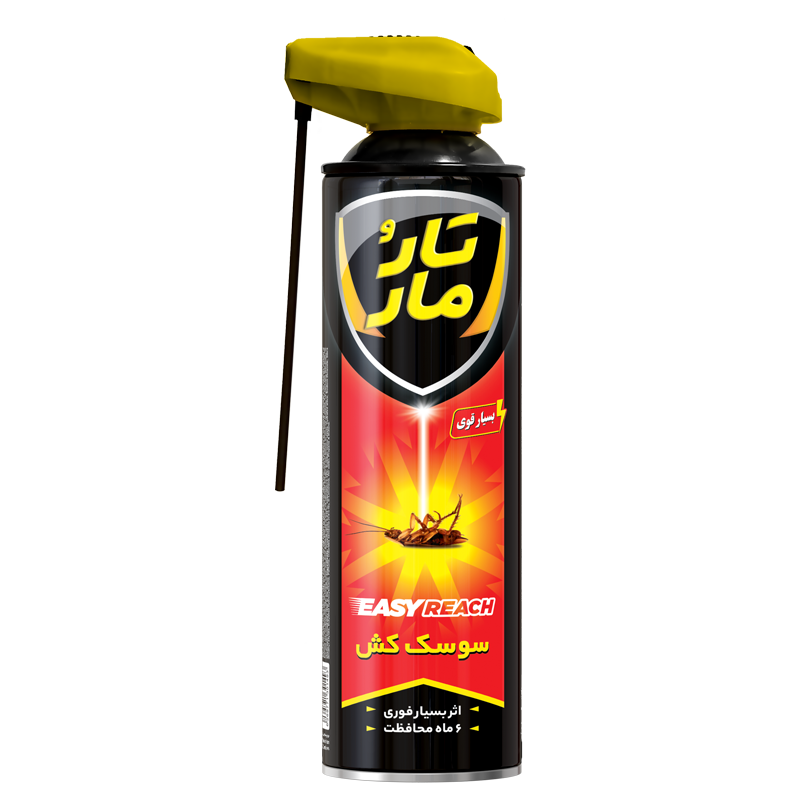 اسپری سوسک کش تارومار 400 میلی EASY REACH
