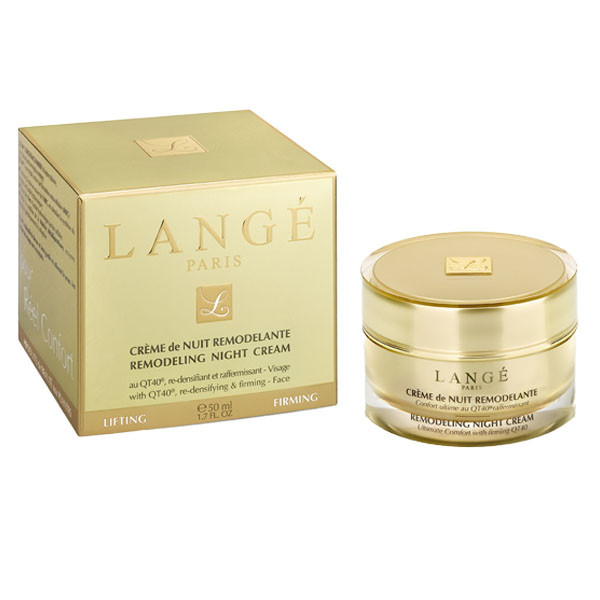 کرم شب بازسازی کننده لانژه Remodeling Night Cream 50ml - مرطوب کننده و ضد چروک پوست