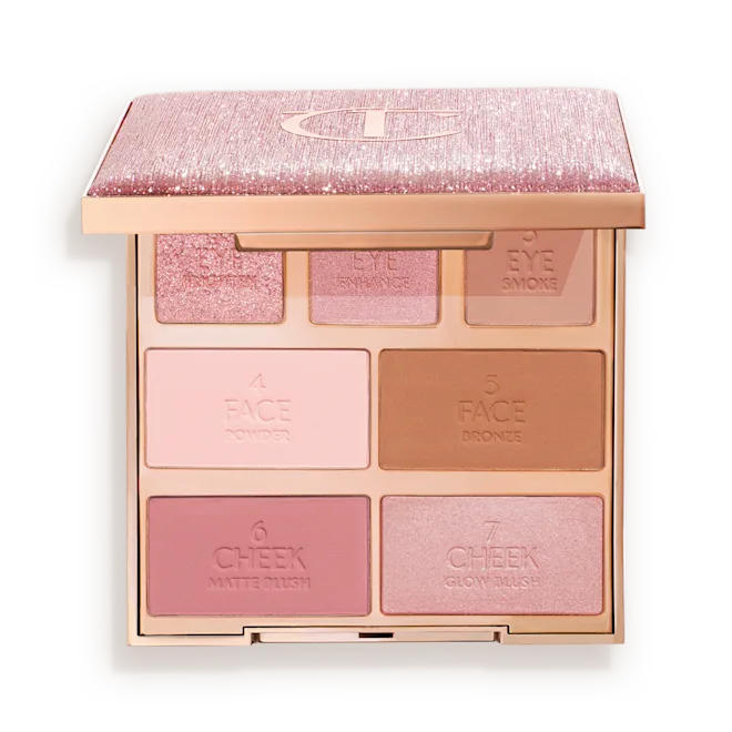 پالت سایه شارلوت تیلبری مدل هالیوود اینستنت | Charlotte Tilbury Hollywood Instant Look In A Palette