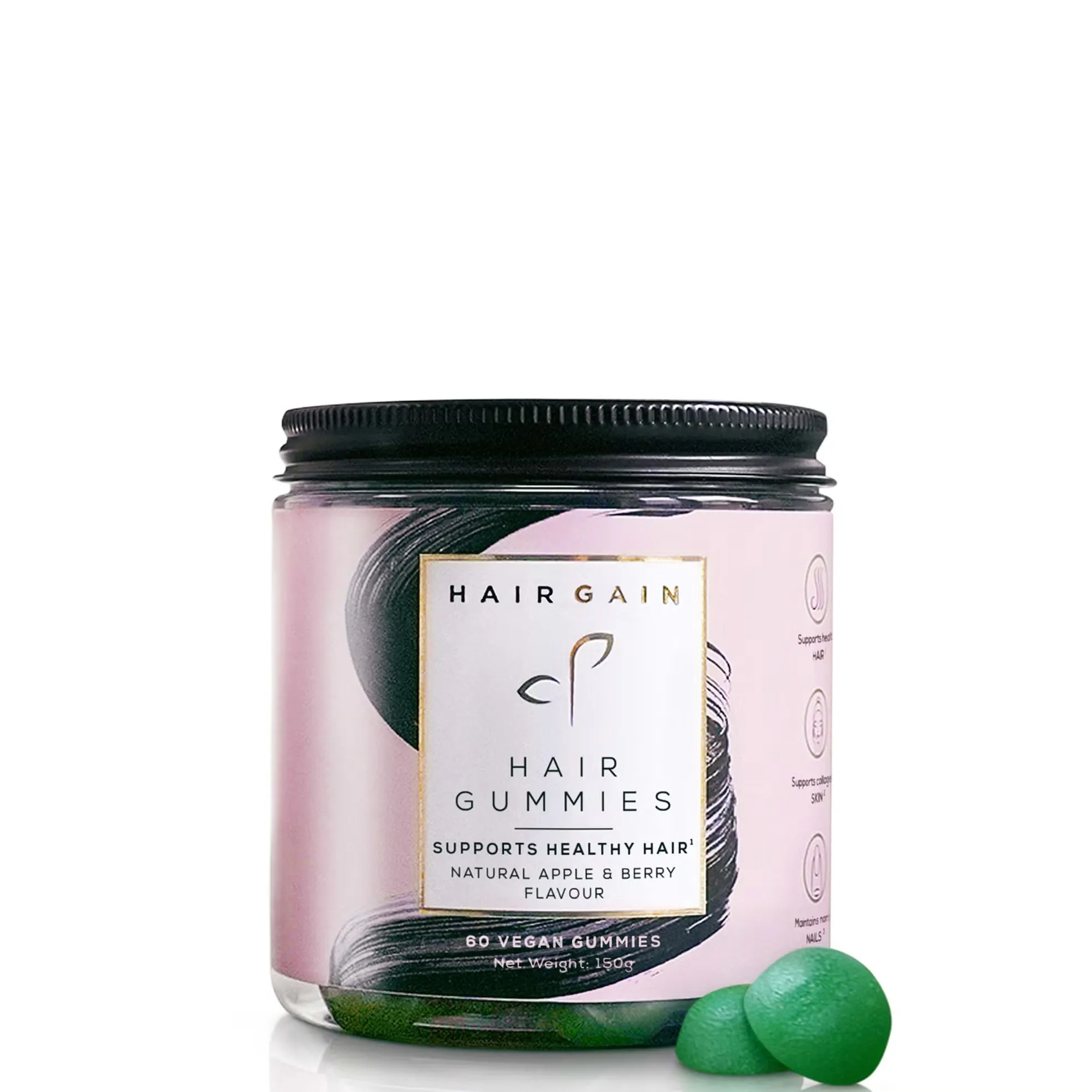 پاستیل موی هیرگین | Hair Gain Gummies