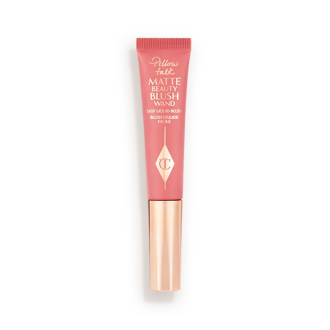رژگونه مایع شارلوت تیلبری | Charlotte Tilbury Matte Beauty Blush Wand Pillow Talk