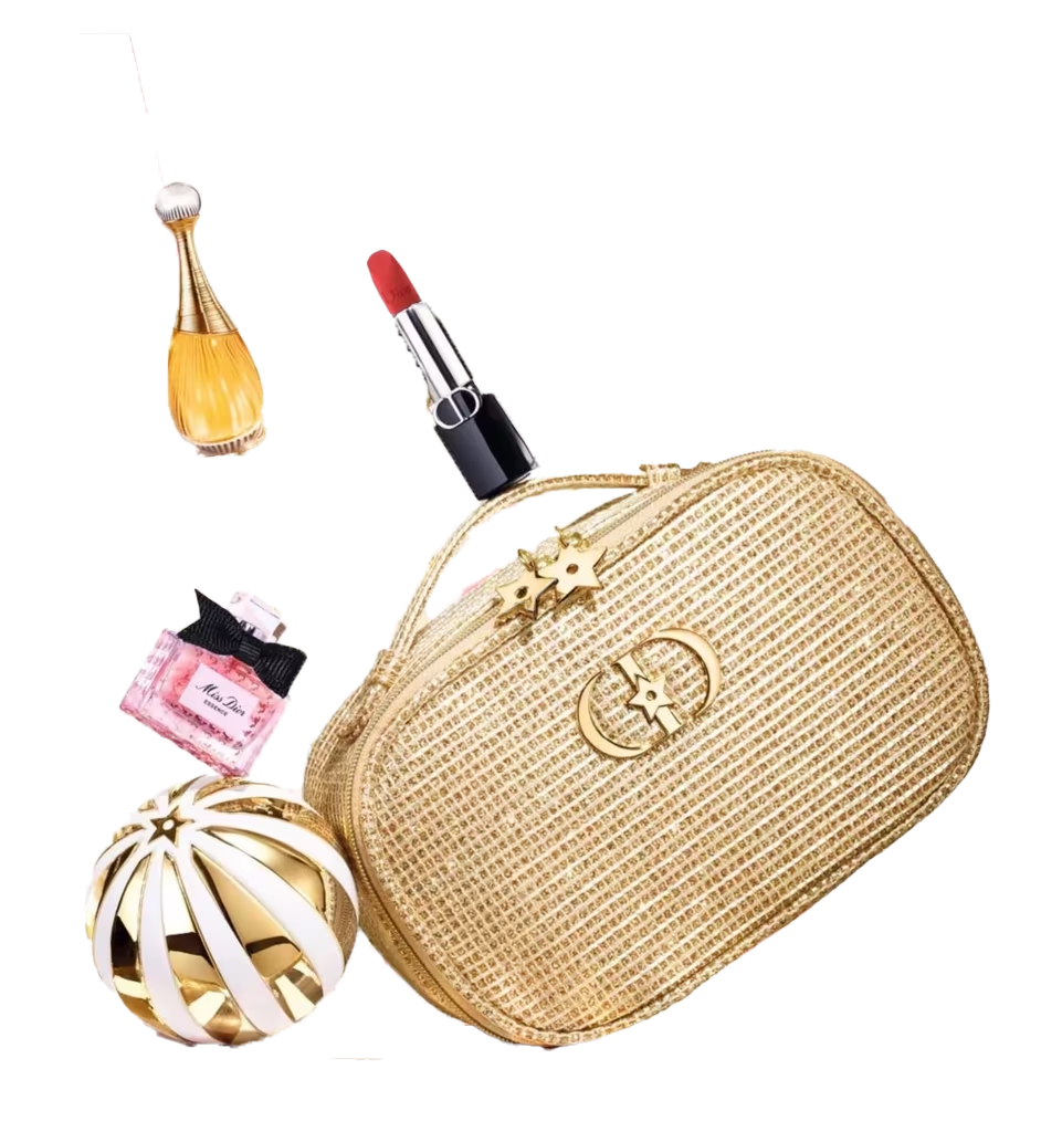 پک دیور سه تکه | Dior Week Pouch And Minis Gift