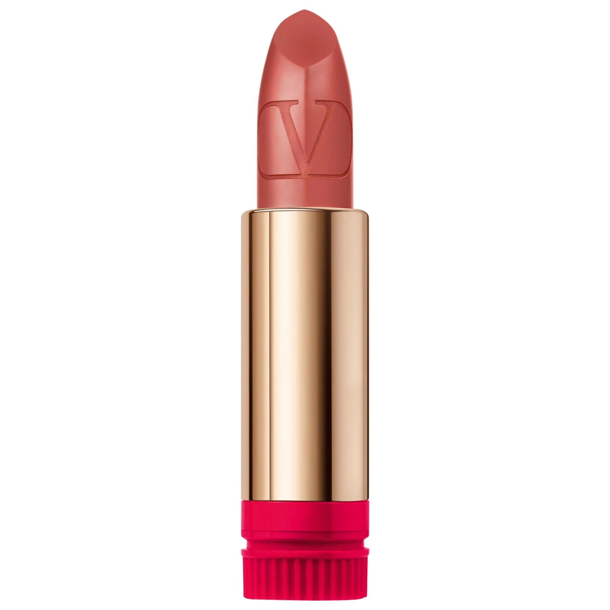 رژلب ولنتینو مدل رز استین | Valentino Rosso Satin Finish Cream Lipstick