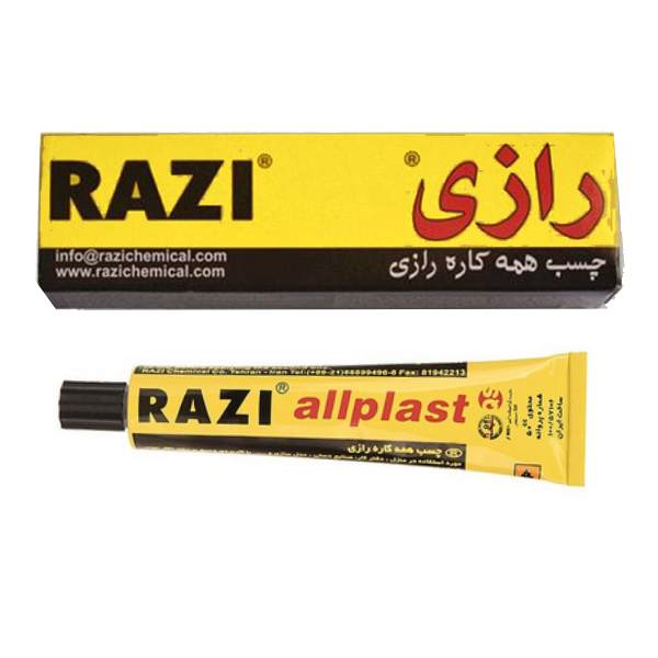 چسب همه کاره رازی 100 گرم