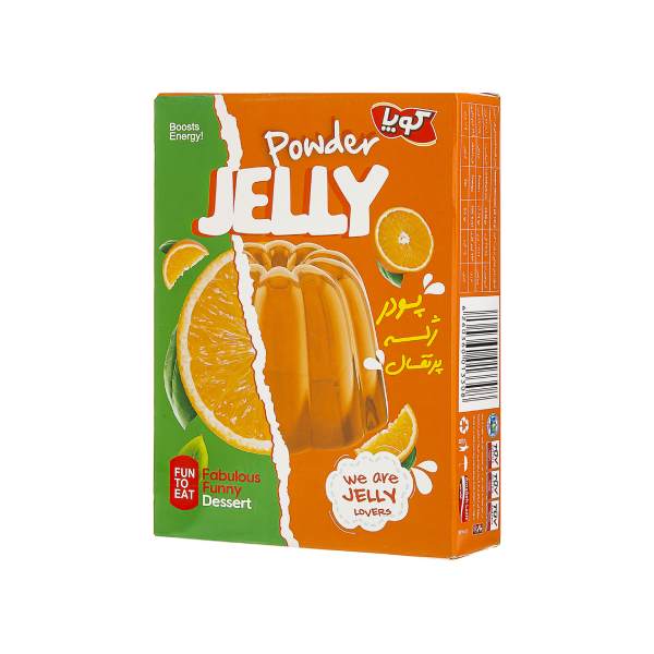 پودر ژله پرتقال کوپا - 100 گرم