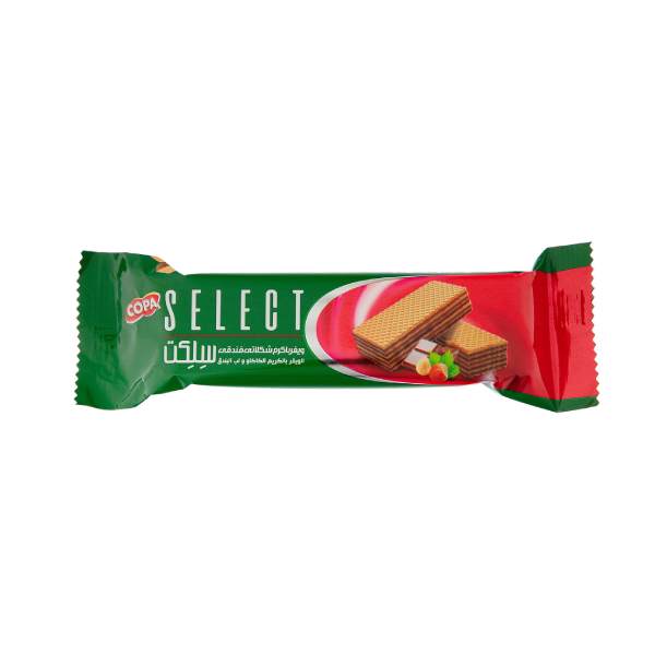ویفر فندقی سلکت کوپا - 35 گرم