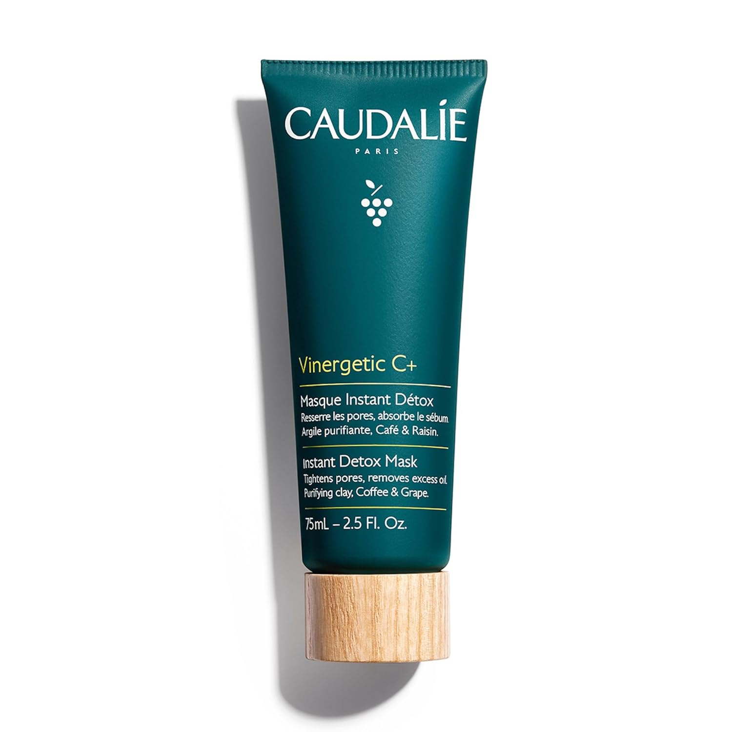 ماسک خاک رس کدلی | Caudalie Pore Minimizing Instant Detox Mask