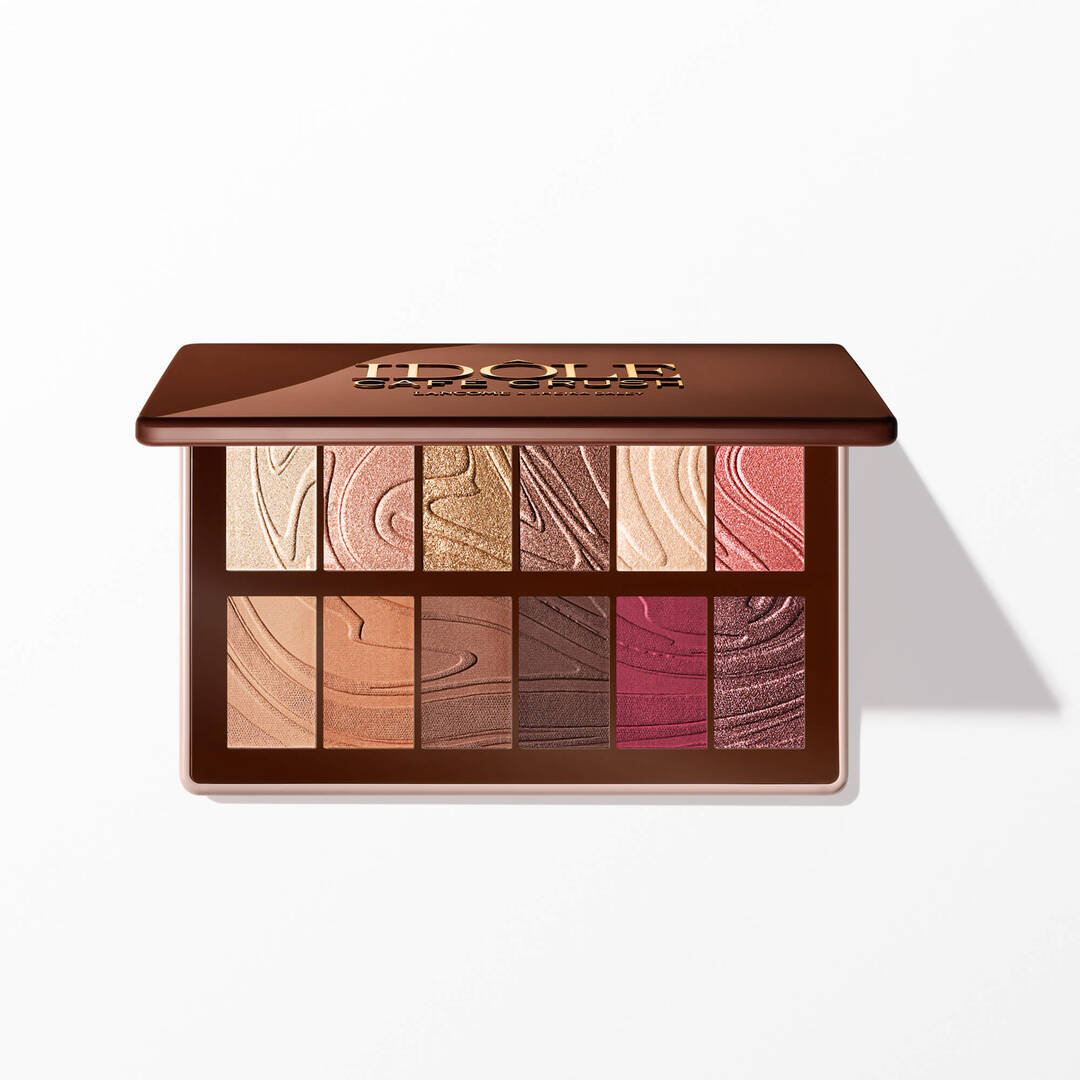 پالت سایه لانکوم مدل آیدول کافه کراش | Lancome IDÔLE CAFÉ CRUSH MAXI PALETTE
