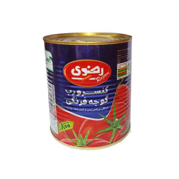 رب گوجه فرنگی رضوی- 800 گرم