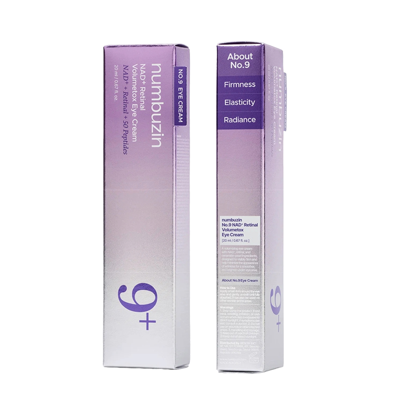 کرم ضدپیری و لیفت دور چشم نامبوزین Numbuzin No 9 NAD Plus Retinal Volumetox Eye Cream 20ML