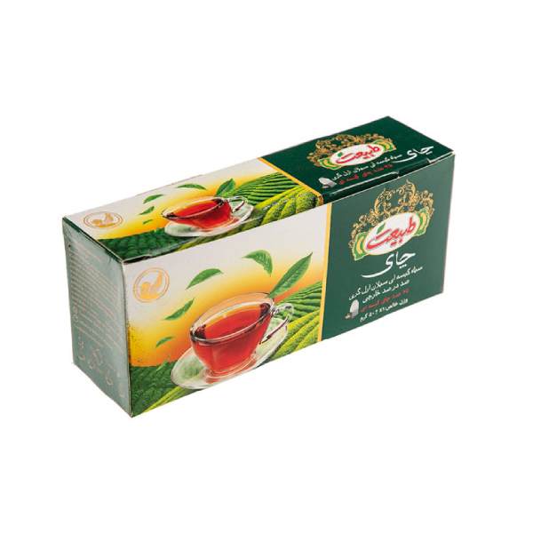 چای کیسه ای ساده طبیعت - 25 عددی