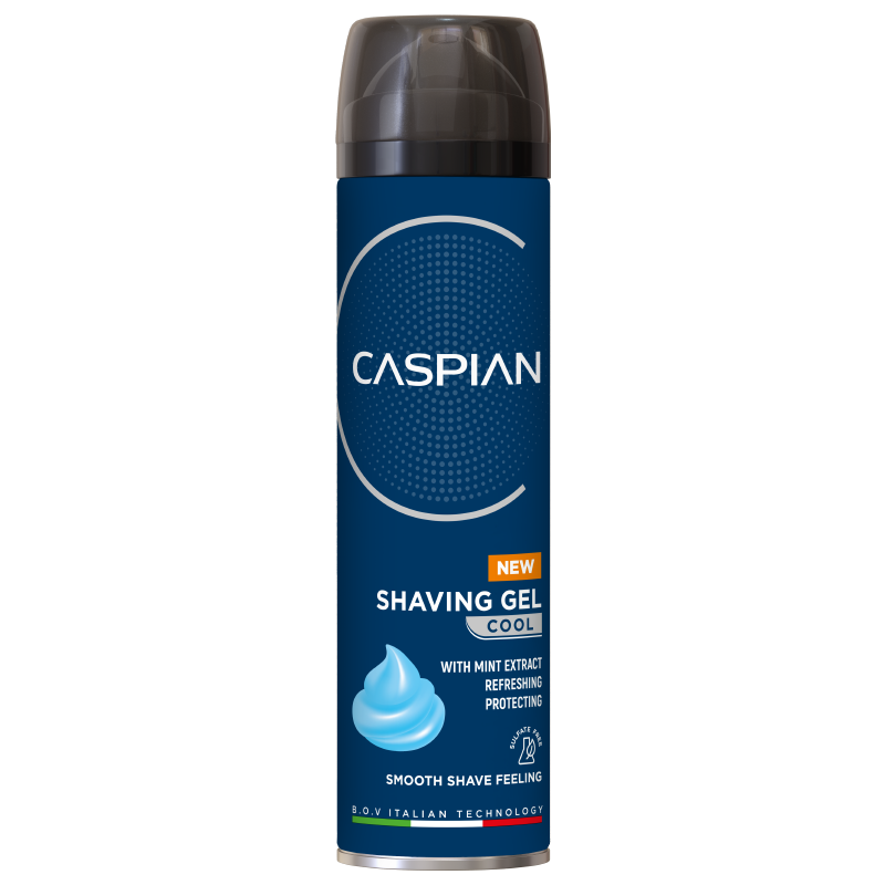 ژل اصلاح خنک آقایان کاسپین