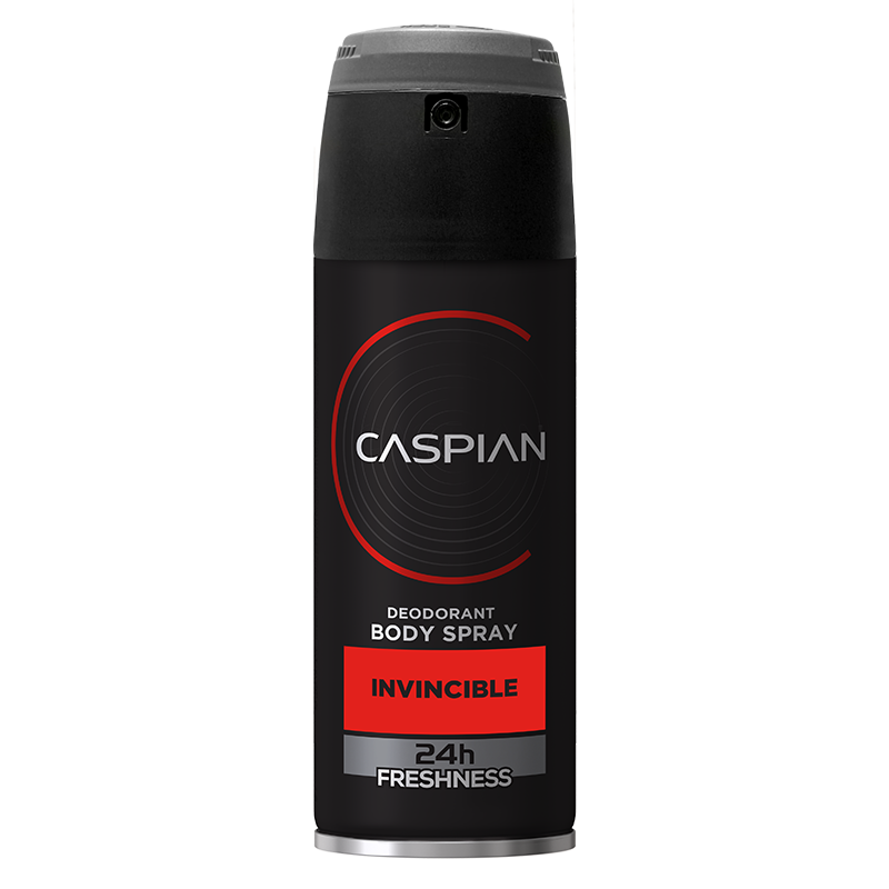 اسپری دئودرانت مردانه با کپ چرخشی وگا (Vega) 150 میلی لیتری INVINCIBLE