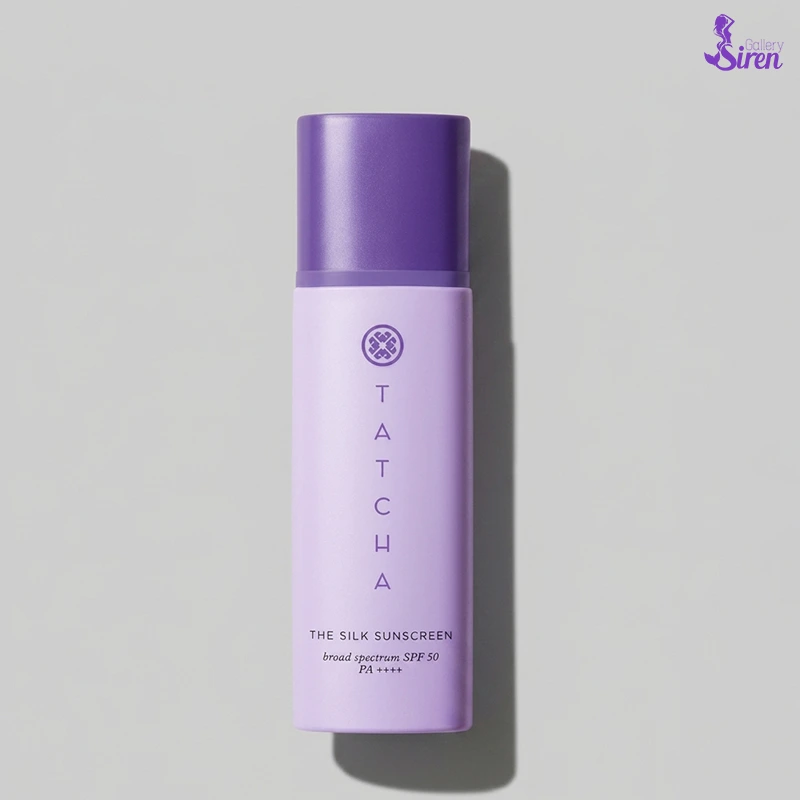 خرید کرم ضد آفتاب  تاچا | Tatcha The Silk Sunscreen SPF 50 Weightless Mineral Sunscreen