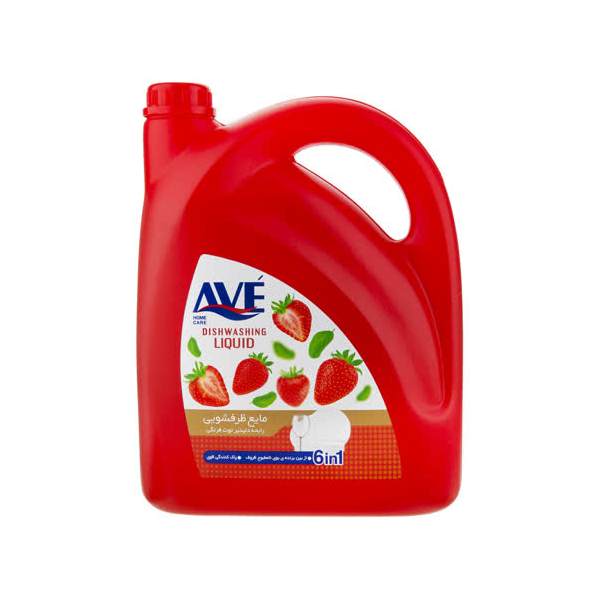 مایع ظرفشویی توت فرنگی اوه - 3750گرم
