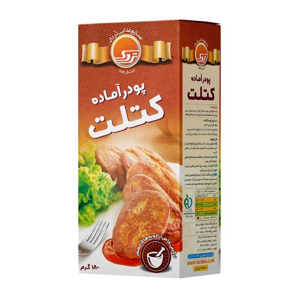 پودر آماده کتلت تردک - 130 گرم