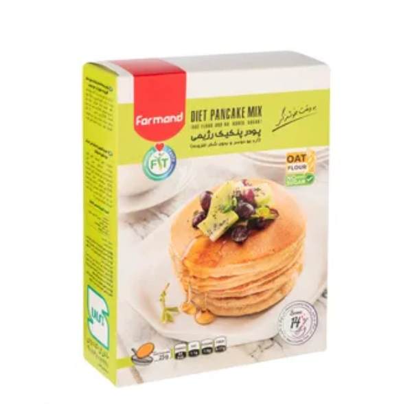 پودر پنکیک رژیمی فرمند (آردجو دوسر - بدون شکر) - 250گرم