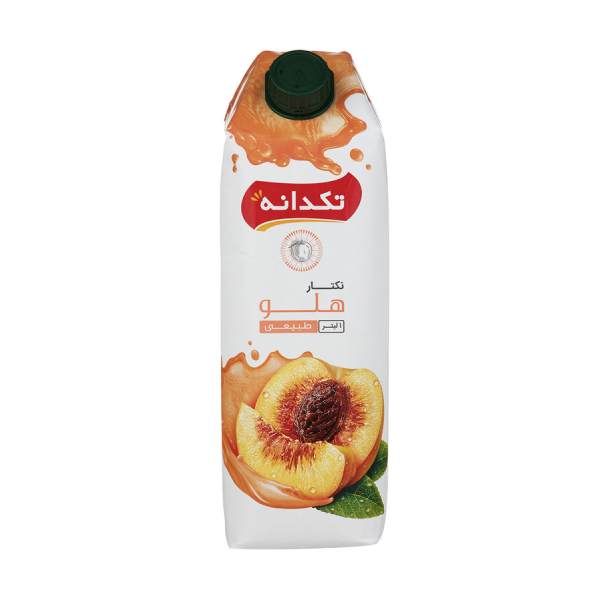 آبمیوه (نکتار) هلو تکدانه - ۱ لیتر