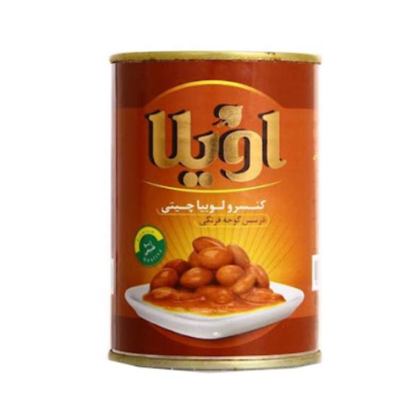 کنسرو لوبیا چیتی اویلا - 380 گرم