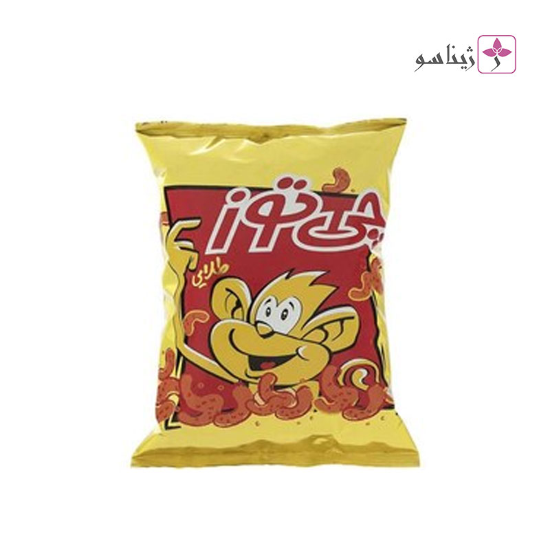پفک چی توز طلایی - 95 گرم