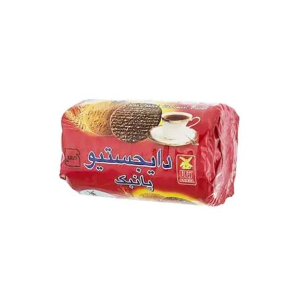 بیسکویت روکش کاکائو دایجستیو پانیک آناتا- 220 گرم