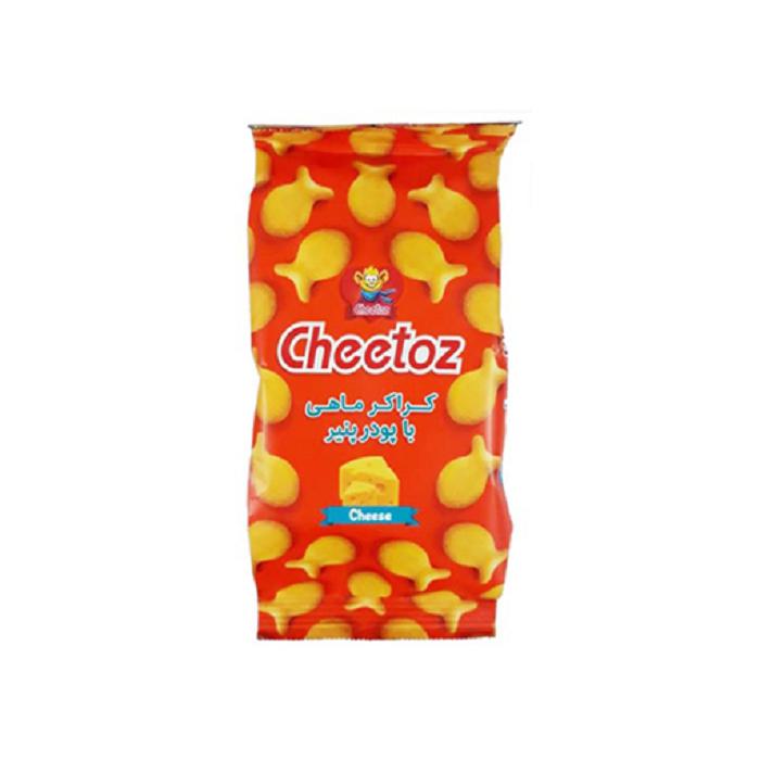 کراکر ماهی پنیری چی توز - 150 گرم