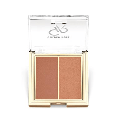 رژگونه دوقلو گلدن رز شماره 05 ( Warm Pearl)