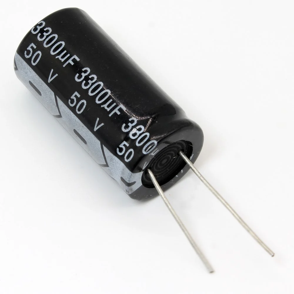 خازن الکترولیتی 3300UF/50V-18X35-105C-BLACK