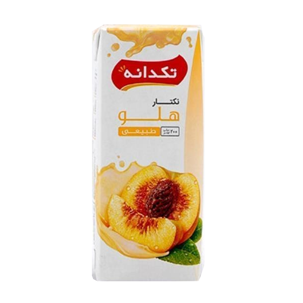 آبمیوه (نکتار) هلو تکدانه - 200 میلی