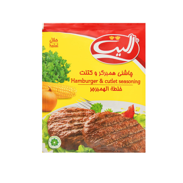 ادویه و چاشنی همبرگر و کتلت الیت - 85 گرم