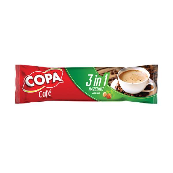 کافی میکس (قهوه) فندقی 1*4 کوپا ساشه ای- 20 گرم