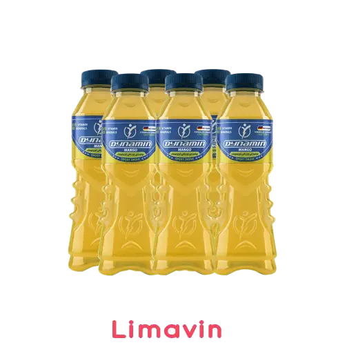 نوشیدنی ورزشی انبه داینامین باکس ۶ عددی
