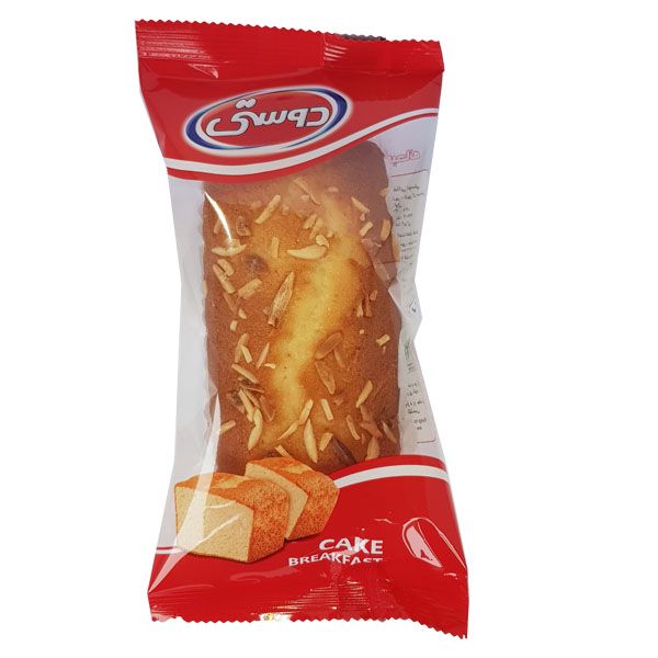 کیک صبحانه کنجدی دوستی - 80 گرم
