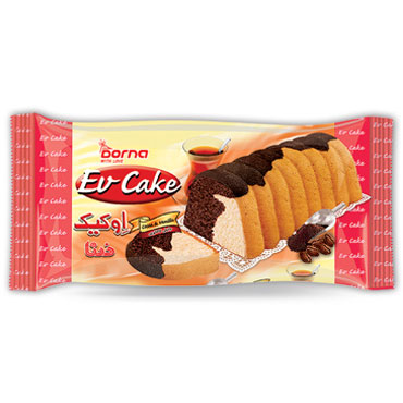 کیک صبحانه دو رنگ او کیک رویال درنا - 185 گرم
