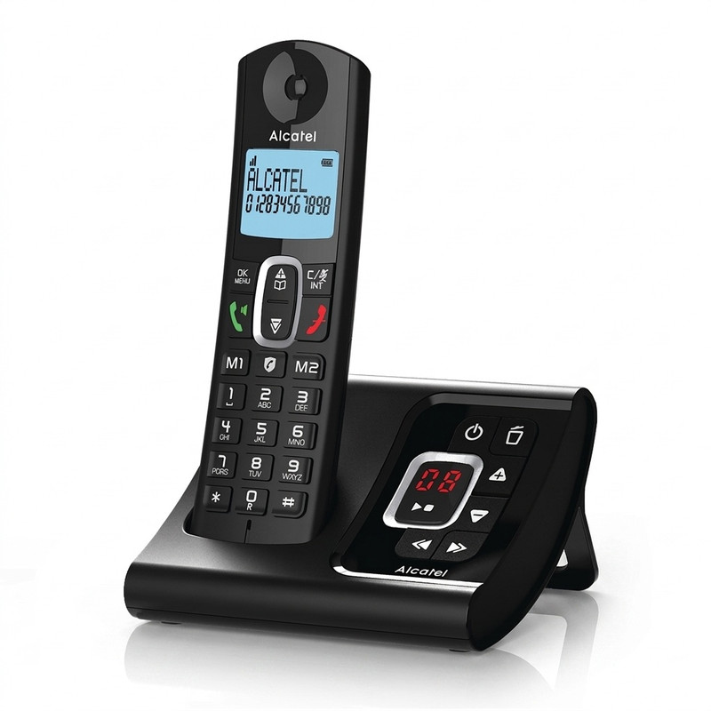 تلفن بی سیم آلکاتل مدل F685 Voice FR - مشکی