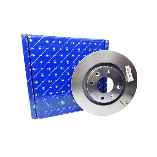 دیسک چرخ جلو پژو 405 شرکتی ایساکو