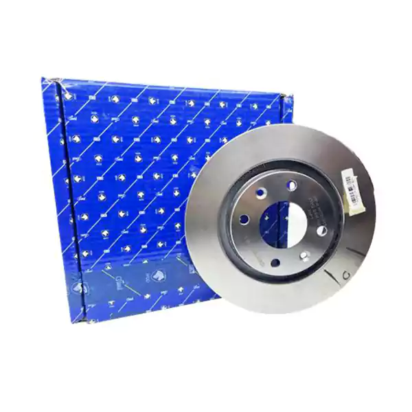 دیسک چرخ جلو پژو 206 تیپ 5 شرکتی ایساکو