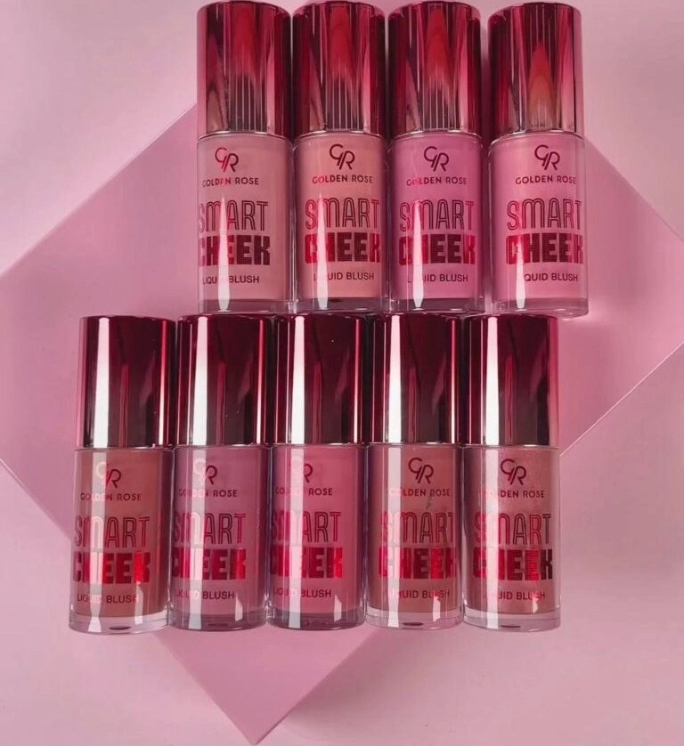 رژگونه مایع اسمارت گلدن رز | Golden Rose Smart Cheek Liquid Blush