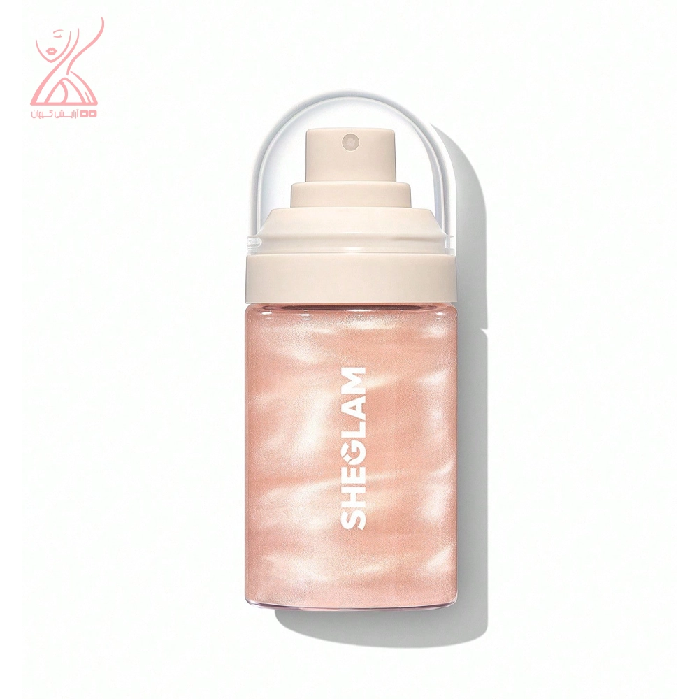 اسپری فیکس شاین شیگلم Sheglam Light Me Up Luminous Setting Spray