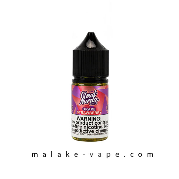 سالت انگور توت فرنگی (30میل) CLOUD NURDZ GRAPE STRAWBERRY
