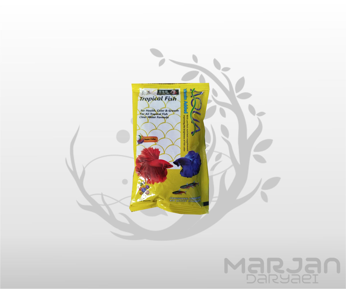 غذا ماهی میکرو گرانول تروپیکال آکوا
