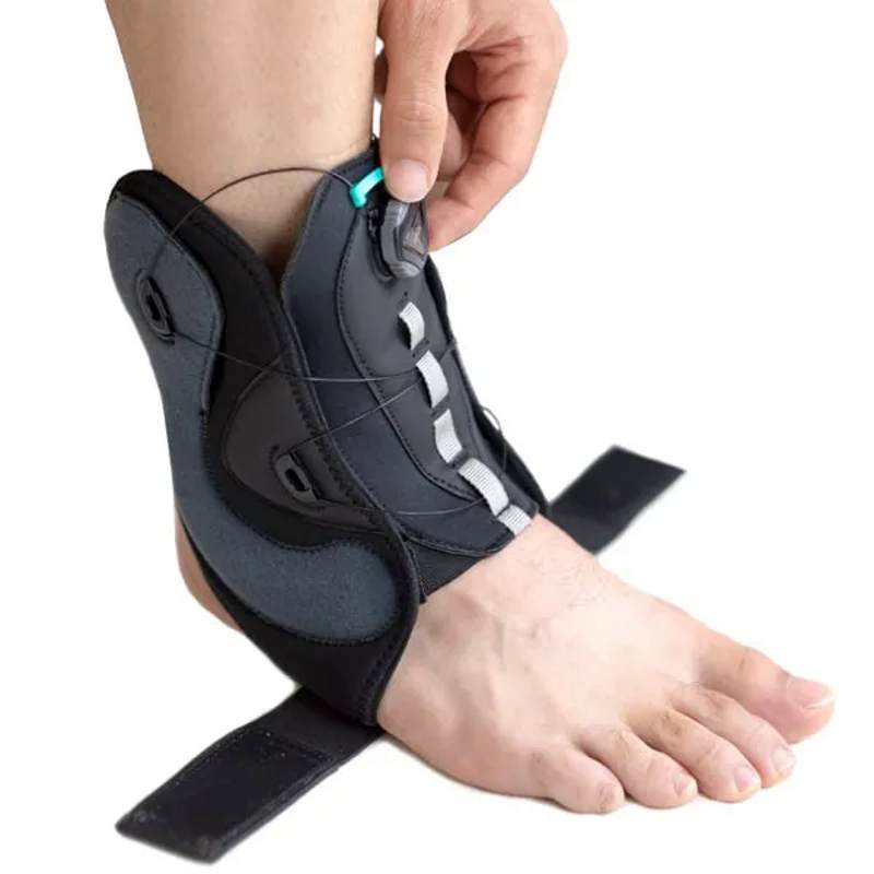 مچ بند پا Malleo اورتینو با مکانیزم Quick Fit و آتل آلومینیومی قابل برداشت