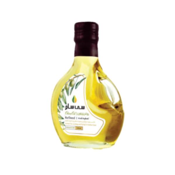 روغن زیتون خوارکی تصفیه شده سی سام - مناسب سرخ کردنی - 250میلی
