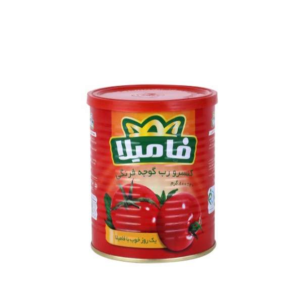 رب گوجه فرنگی اویلا - 800 گرم