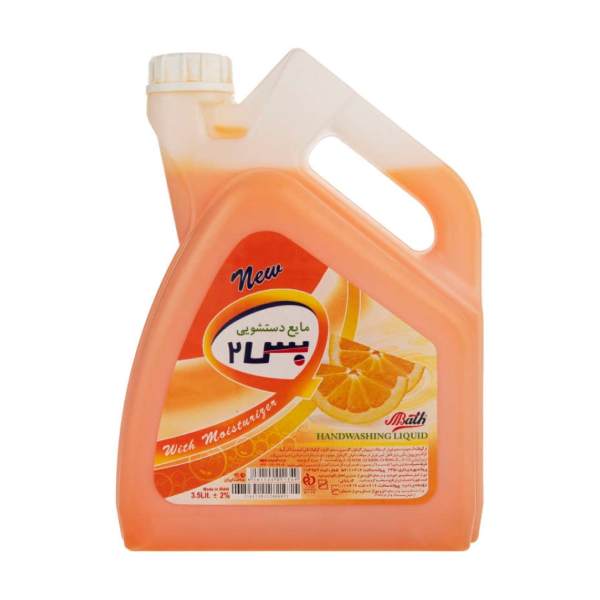 مایع دستشویی گلیسرینه بس رایحه پرتقال 3500 گرم