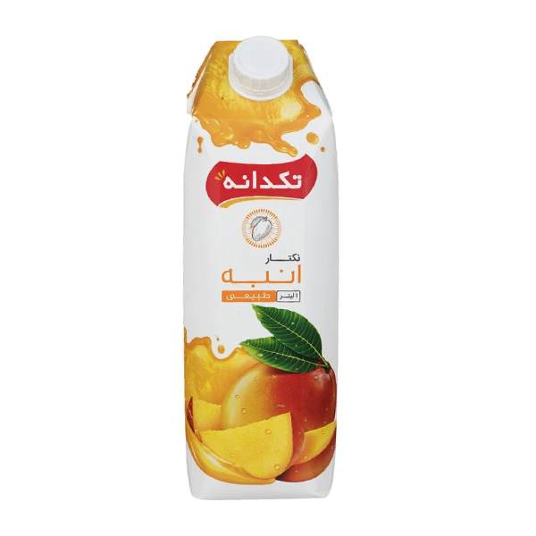آبمیوه (نکتار) انبه تکدانه - ۱ لیتر