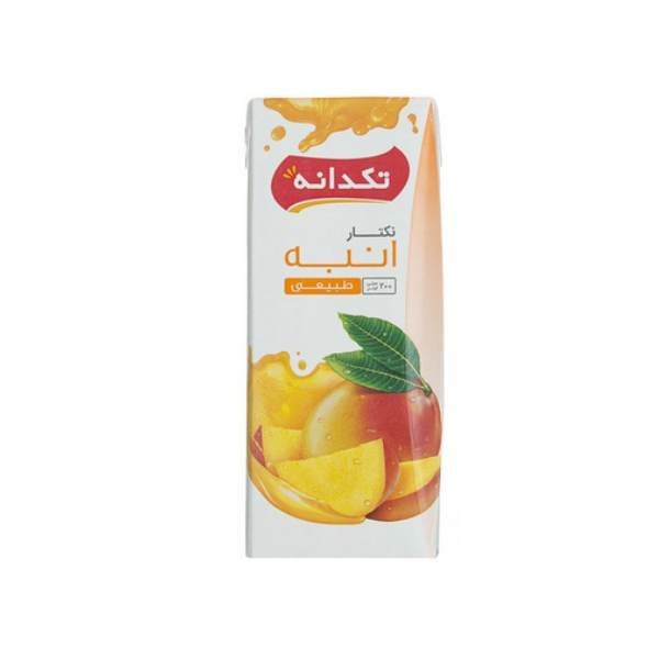 آبمیوه (نکتار) انبه تکدانه - 200 میلی