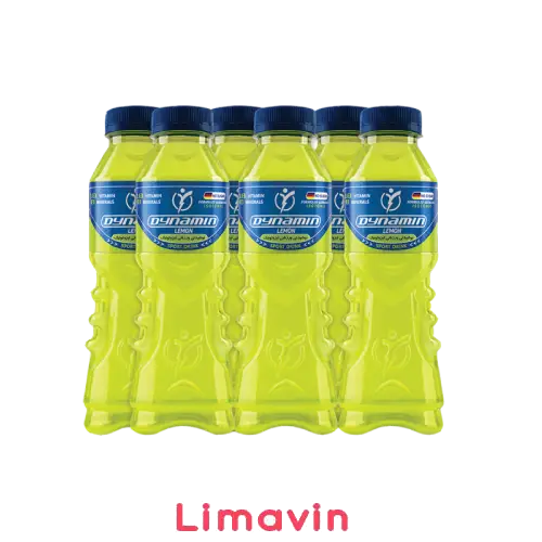 نوشیدنی ورزشی لیمویی داینامین باکس ۶ عددی